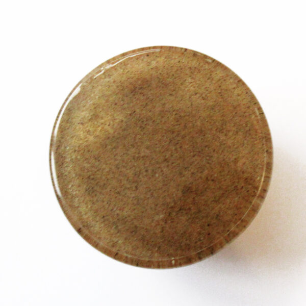 presse papier étoile de mer en résine sable coquillages inclusion objet déco végétal