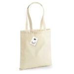 sac en coton bio esprit nature design tendance zen coton biologique toiel résistante tote bag shopping