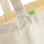 sac en coton bio esprit nature design tendance zen coton biologique toiel résistante tote bag shopping