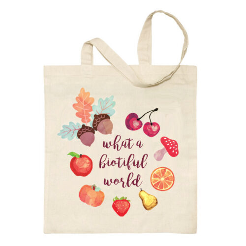 sac en coton bio biotiful world nature design tendance zen coton biologique toile résistante tote bag shopping