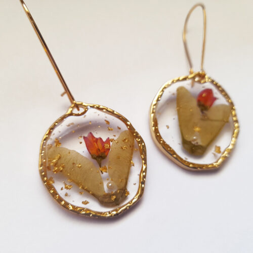 Boucles d'oreilles Mini Tulipe