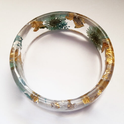 Bracelet Pétales Bleues