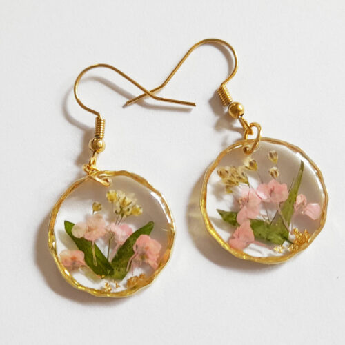 Boucles d'oreilles Sakura