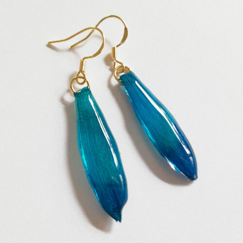 Pendants d'oreilles Blue