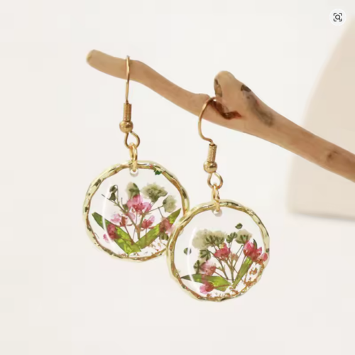 Boucles d'oreilles Sakura
